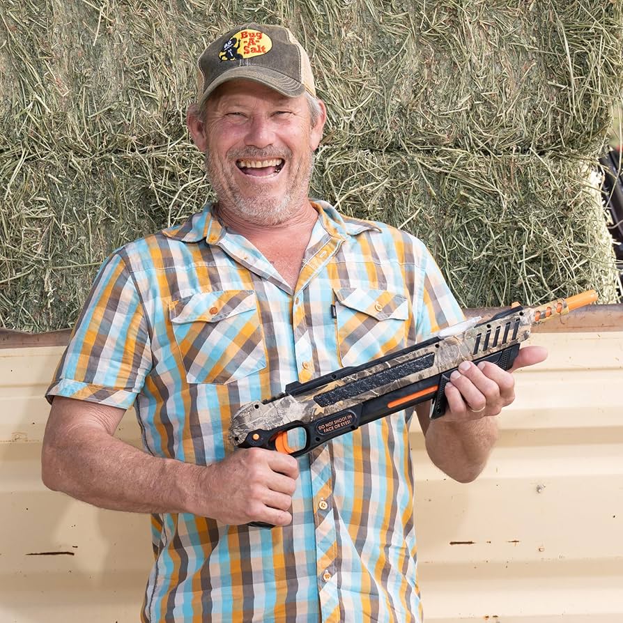 BUG-A-SALT 3.0 フライスワッター カモフラージュモデル Bug-A-SALT Realtree Camo 3.0 Salt Gun for sale online | eBay